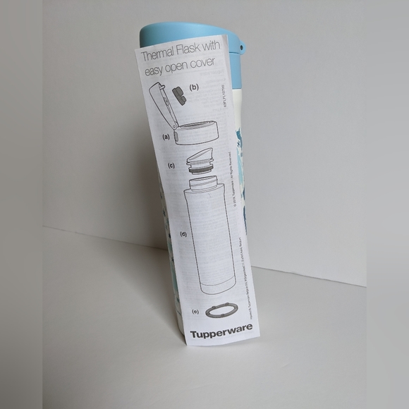 Tupperware Termo Tup Easy Open Disney Frozen II - Picture 9 of 9